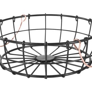 Koszyk metalowy Siro 30 cm czarny 15950 Koszyk metalowy Siro 30 cm czarny 15950