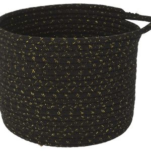 Koszyk Moonlight 23 cm czarno-złoty 743287 Koszyk Moonlight 23 cm czarno-złoty 743287