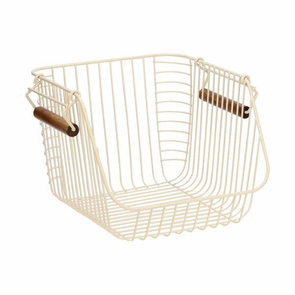 Koszyk organizer druciany uniwersalny metalowy 26,5 x 29,5 x 21,5 cm 855957