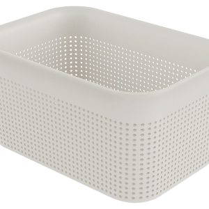Koszyk plastikowy Brisen 4,5 l biały 28378 Koszyk plastikowy Brisen 4,5 l biały 28378