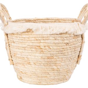 Koszyk z trawy morskiej 20 cm beżowy 39914 Koszyk z trawy morskiej 20 cm beżowy 39914