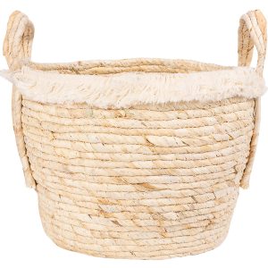 Koszyk z trawy morskiej 23 cm beżowy 39913 Koszyk z trawy morskiej 23 cm beżowy 39913