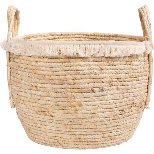 Koszyk z trawy morskiej 26 cm beżowy 39912 Koszyk z trawy morskiej 26 cm beżowy 39912