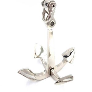 Kotwica Metalowa – Dekoracja Marynistyczna – 20 Cm – N-2988 806579 Kotwica Metalowa – Dekoracja Marynistyczna – 20 Cm – N-2988 806579