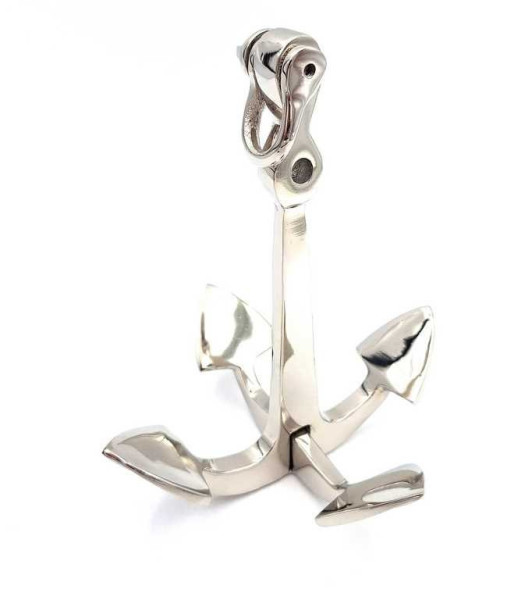 Kotwica Metalowa - Dekoracja Marynistyczna - 20 Cm - N-2988 806579