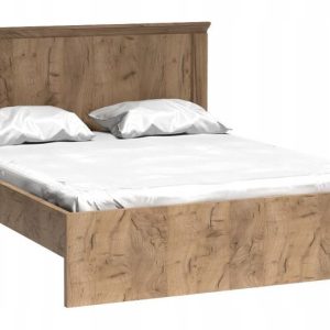 Kraft Złoty Łóżko 160 x 200 z stelażem komplet ANTICA 229119 Kraft Złoty Łóżko 160 x 200 z stelażem komplet ANTICA 229119