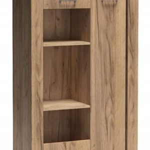 Kraft Złoty Witryna Niska 140,5 cm Wąska ANTICA 152242 Kraft Złoty Witryna Niska 140,5 cm Wąska ANTICA 152242