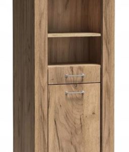 Kraft Złoty Witryna Wysoka 198 cm Wąska ANTICA 152239 Kraft Złoty Witryna Wysoka 198 cm Wąska ANTICA 152239