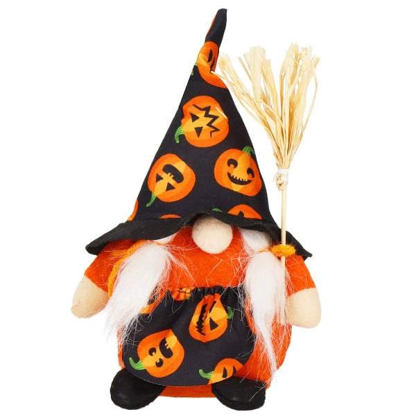 Krasnal 20 cm ozdoba na Halloween skrzat świąteczny 347171