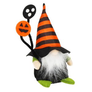 Krasnal 20cm ozdoba na Halloween skrzat świąteczny dekoracja 347173 Krasnal 20cm ozdoba na Halloween skrzat świąteczny dekoracja 347173