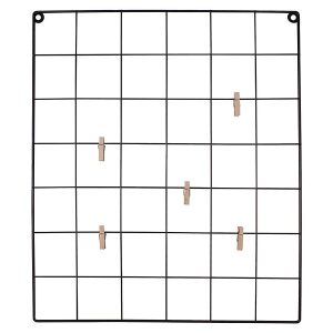 Kratka metalowa na zdjęcia Grid 40×47 cm 35898 Kratka metalowa na zdjęcia Grid 40×47 cm 35898