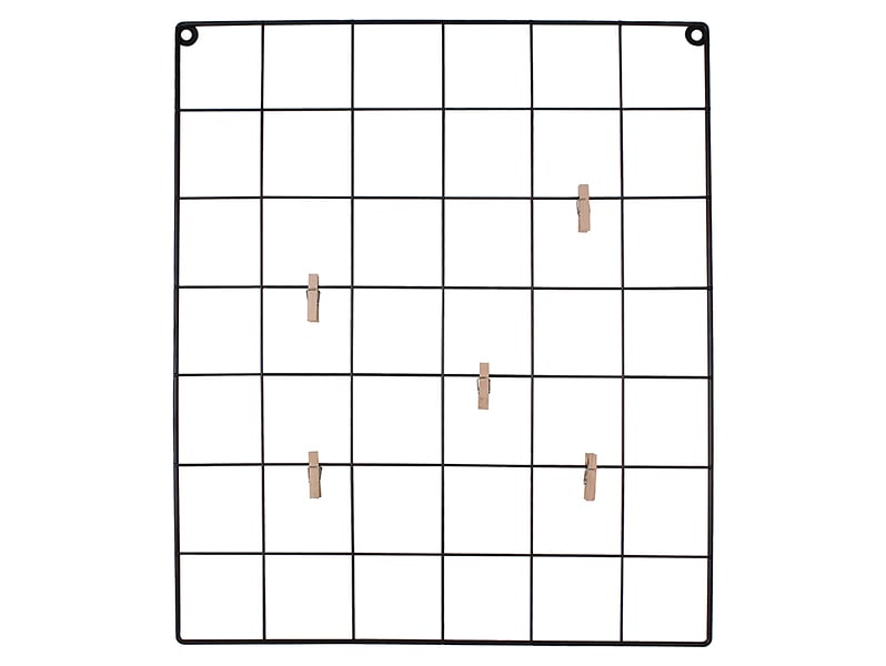 Kratka metalowa na zdjęcia Grid 40x47 cm 35898