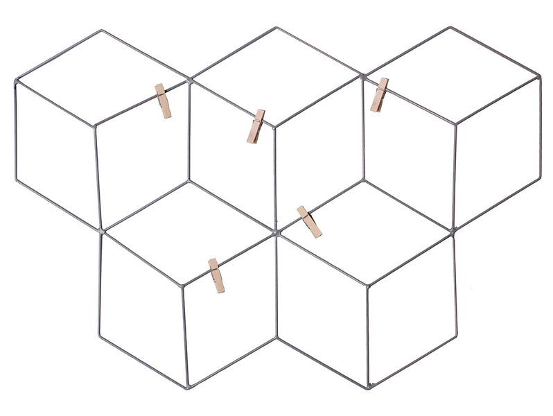 Kratka na zdjęcia Qubo 53,5x37 cm szara 51198