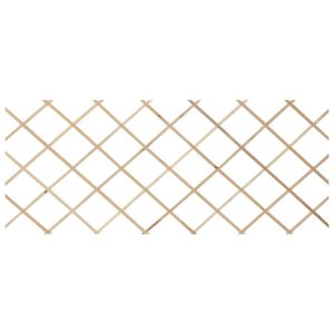 Kratka Ogrodowa 5 Szt. Panel Drewno 180×80 cm Brązowy 872242 Kratka Ogrodowa 5 Szt. Panel Drewno 180×80 cm Brązowy 872242