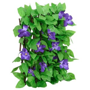 Kratka Ogrodowa 5 Szt. Panel PVC 180×20 cm Zielony 870913 Kratka Ogrodowa 5 Szt. Panel PVC 180×20 cm Zielony 870913