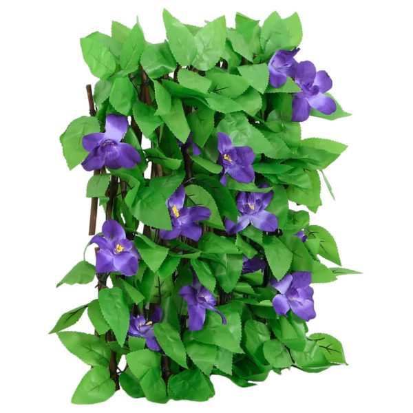 Kratka Ogrodowa 5 Szt. Panel PVC 180x20 cm Zielony 870913