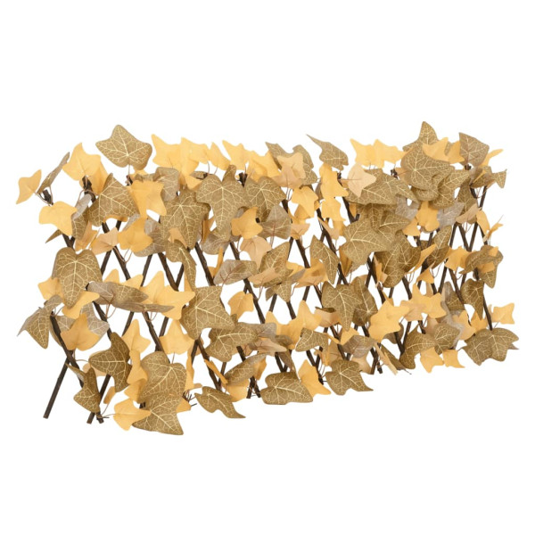 Kratka Ogrodowa 5 Szt. Panel PVC 180x30 cm Pomarańczowy 871022
