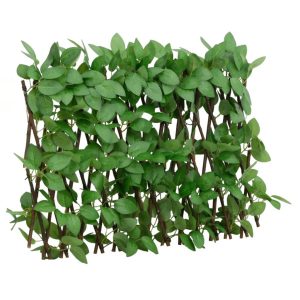 Kratka Ogrodowa 5 Szt. Panel PVC 180×30 cm Zielony 871052 Kratka Ogrodowa 5 Szt. Panel PVC 180×30 cm Zielony 871052