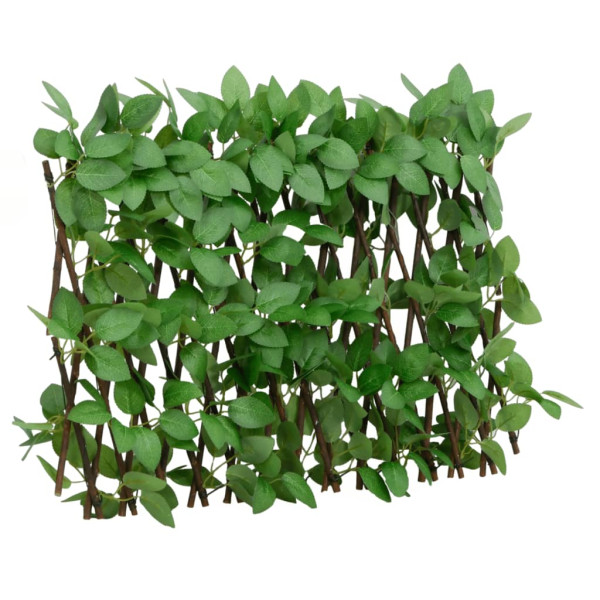 Kratka Ogrodowa 5 Szt. Panel PVC 180x30 cm Zielony 871052