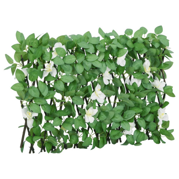 Kratka Ogrodowa 5 Szt. Panel PVC 180x30 cm Zielony 870910