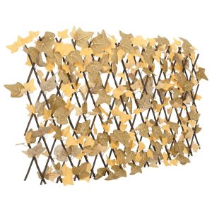 Kratka Ogrodowa 5 Szt. Panel PVC 180×60 cm Pomarańczowy 870916 Kratka Ogrodowa 5 Szt. Panel PVC 180×60 cm Pomarańczowy 870916