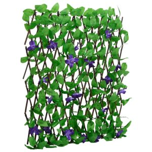 Kratka Ogrodowa 5 Szt. Panel PVC 180×70 cm Zielony 870983 Kratka Ogrodowa 5 Szt. Panel PVC 180×70 cm Zielony 870983