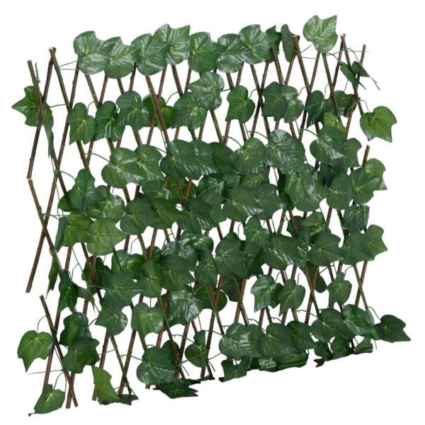 Kratka Ogrodowa 5 Szt. Panel PVC 190x60 cm Zielony 870889