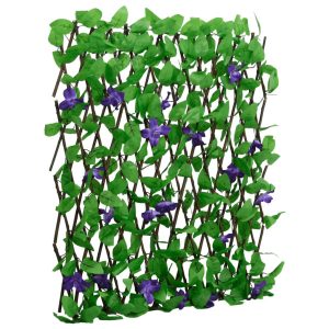 Kratka Ogrodowa Panel PVC 180×70 cm Zielony 871051 Kratka Ogrodowa Panel PVC 180×70 cm Zielony 871051