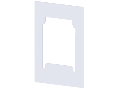 Osłona systemowa 215 x 130 mm, do wielkości NH000, wyposażenie | 3NP1923-1DA00