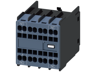 Blok pomocniczych wyłączników elektroniki 1NO+1NC | 3RH2911-2NF11