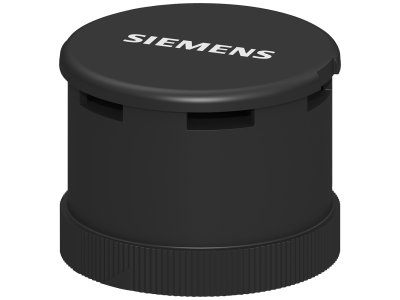 Element syreny, czarny, 8 dźwięków, zmienna głośność 102 dB, AC/DC 24 V, 70 mm | 8WD4420-0EA2
