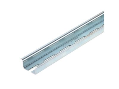 Szyna montażowa stalowa, TS 35X15/5X18 2M/ST/ZN, perforowana, ocynkowana | 1837380000 Weidmuller