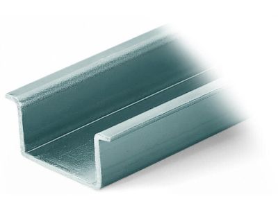 Szyna montażowa, stalowa 35x15mm gr. 1,5mm, srebrny | 210-506 Wago