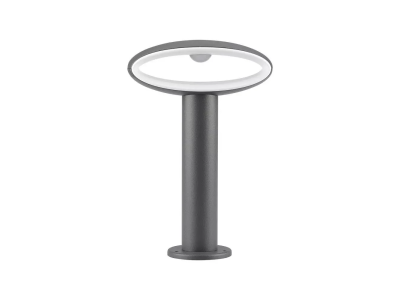 Słupek ogrodowy V-TAC 9W LED szary aluminium 30cm IP54 VT-909 3000K 500lm | 3800157660822 V-Tac Europe