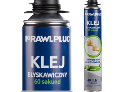 Klej błyskawiczny 60 sekund – puszka metalowa – 750 ml RAWLPLUG | RPP-FIX-60S Rawlplug