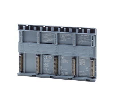 „SIMATIC S7-1500 / ET 200MP active backplane bus 4 slots for inserting S7-1500 I/O modules for hot s | 6ES7590-0BD00-0AA0