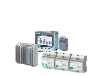 Pakiet startowy Powercenter 3000, 15 x licznik energii, PAC4200 bramka do Modbus RTU | 7KT1666-0EE02-0EE0