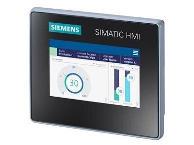 „SIMATIC HMI MTP400, Unified Basic Panel, touch operation, 4″” widescreen TFT display, 16 million co | 6AV2123-3DB32-0AW0