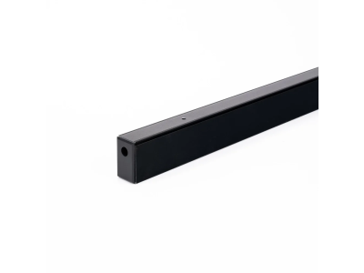 Szyna natynkowa szynoprzewód smart 48V V-TAC 200cm aluminiowa czarna (w komplecie maskownica i zaśle | 3800157697514 V-Tac Europe